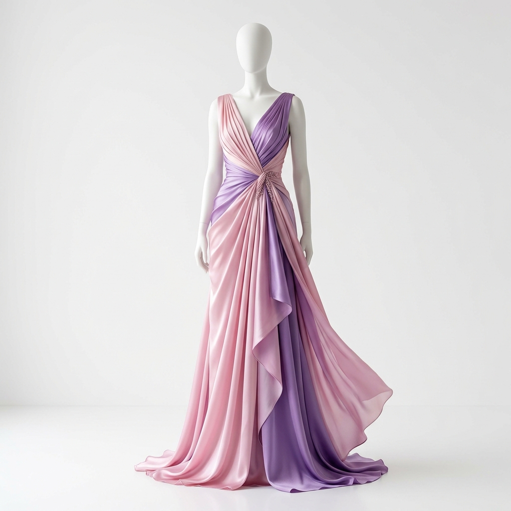 AURELIA SILK FROCK