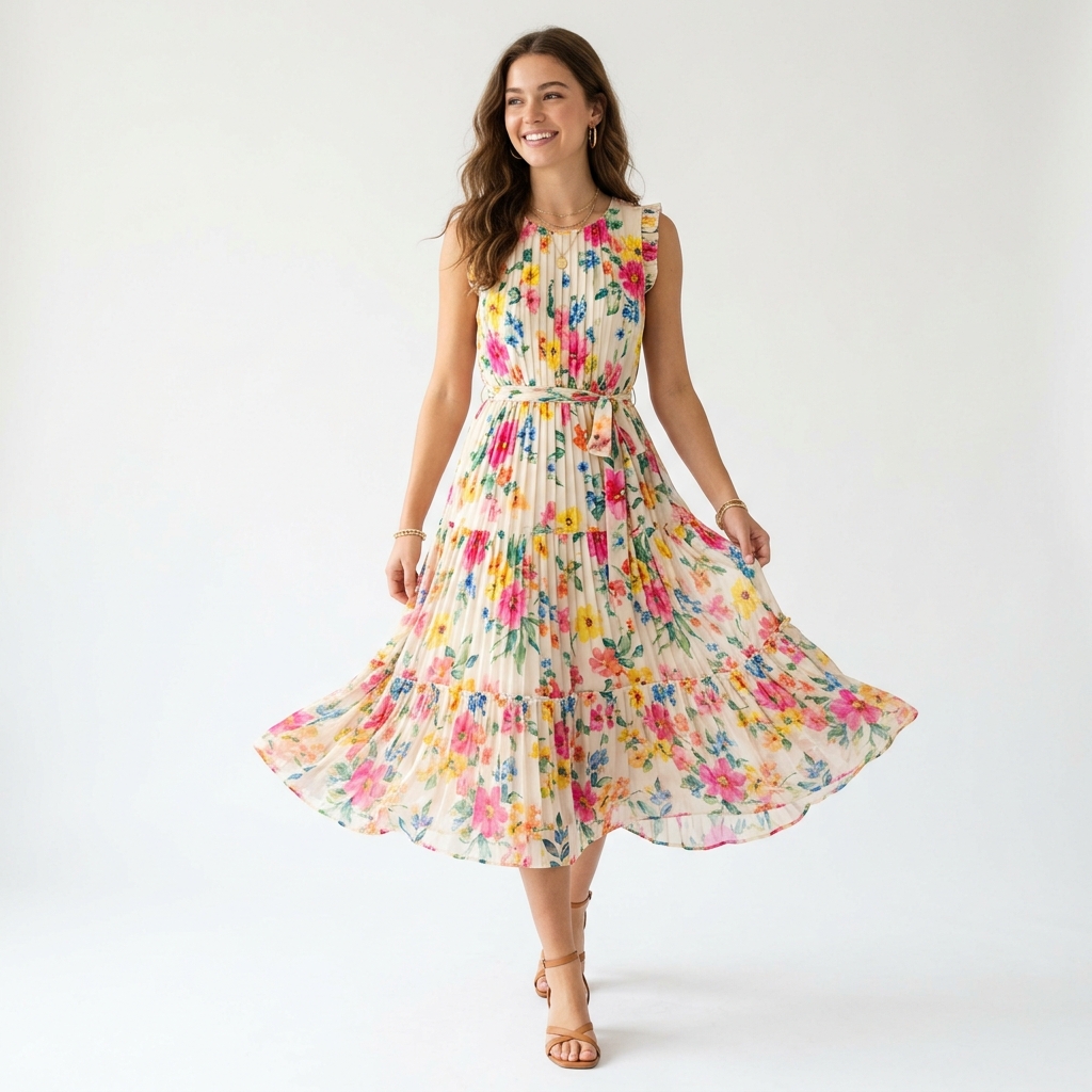 NOVA GEORGETTE DRESS