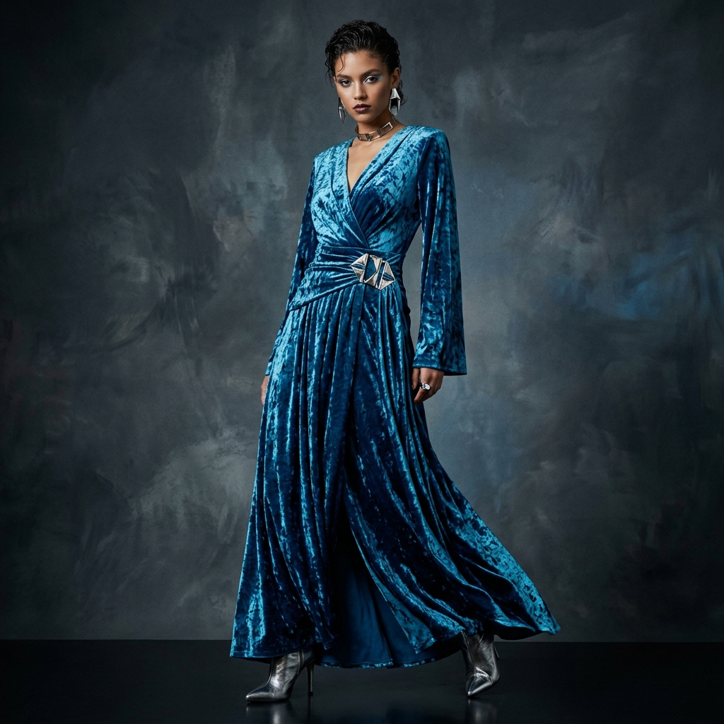 SERAPHINA VELVET WRAP